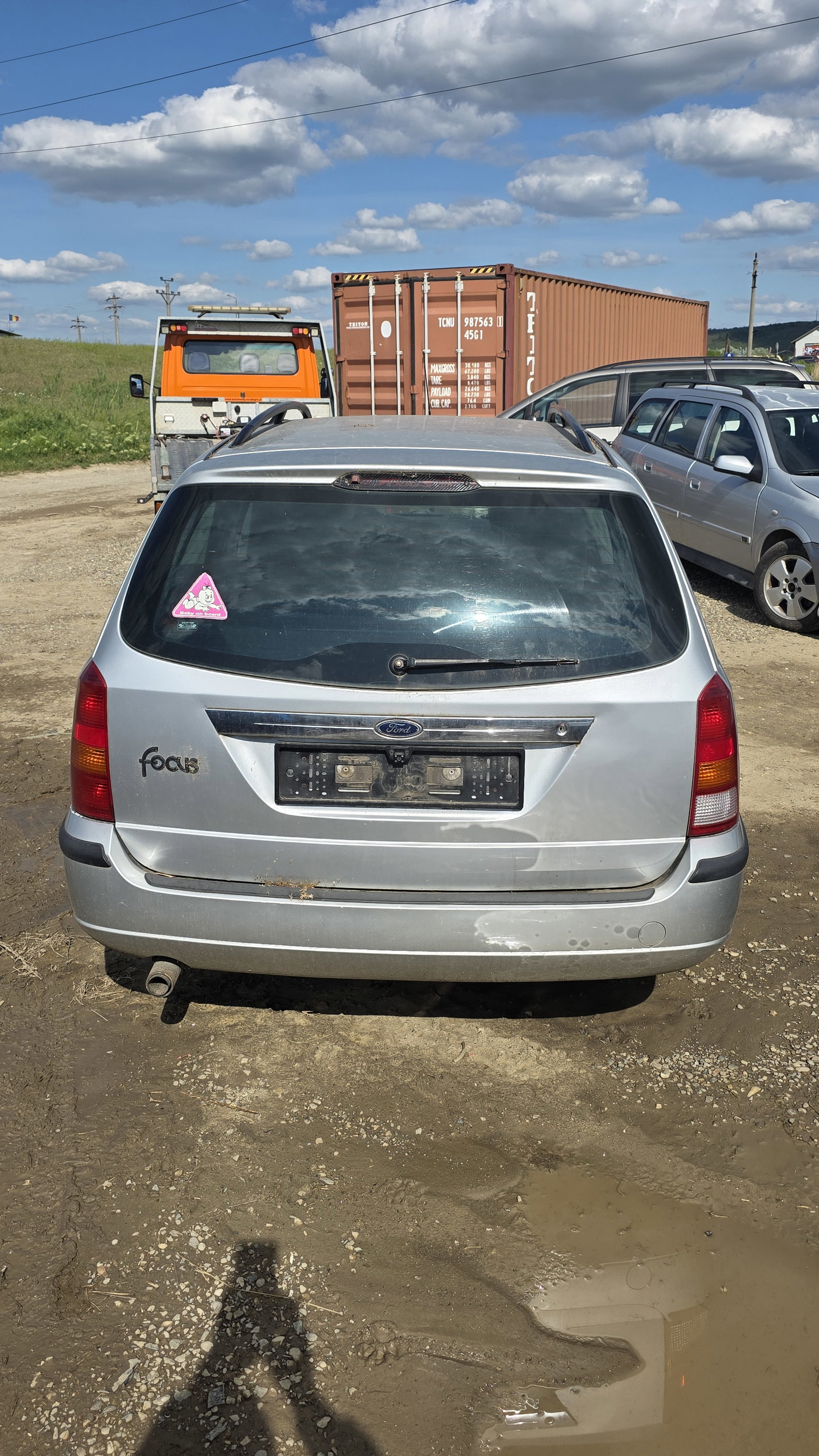 Ford Focus 1 [Fabr 1998-2005]