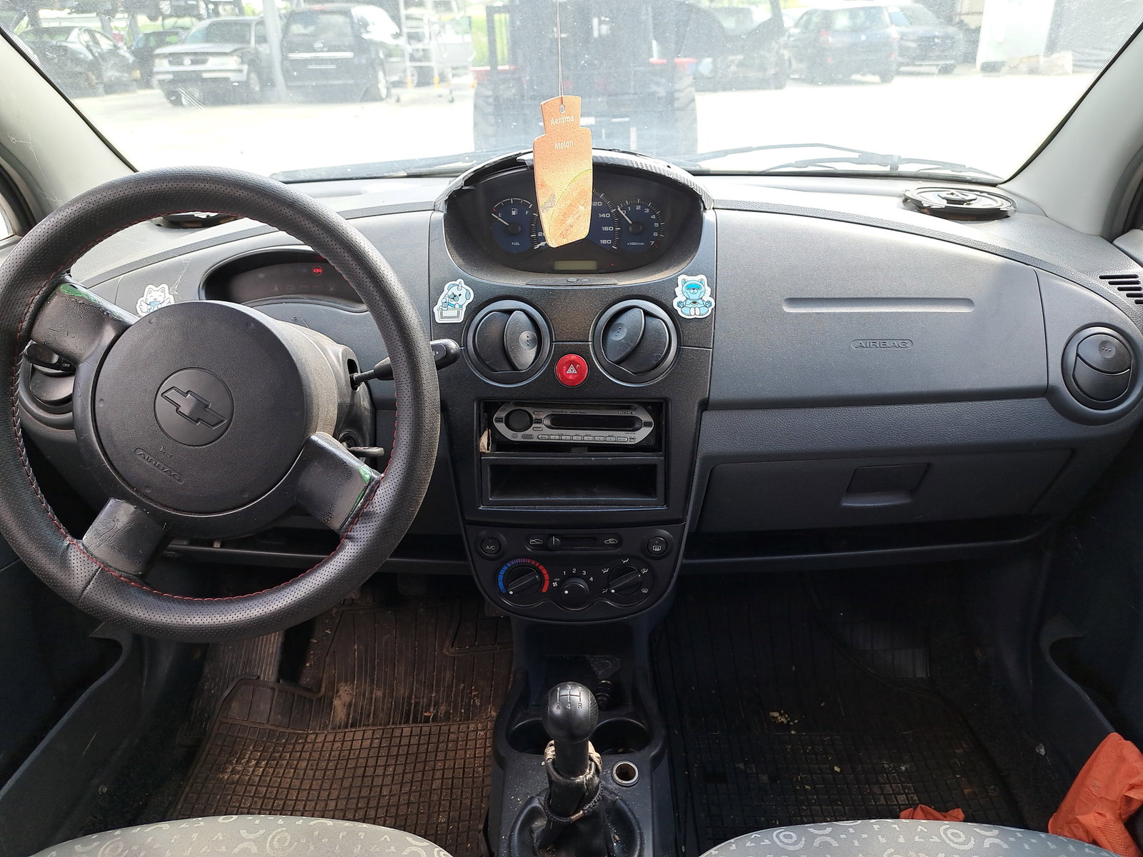Chevrolet Spark (M200/250) [Fabr 2005-2009]