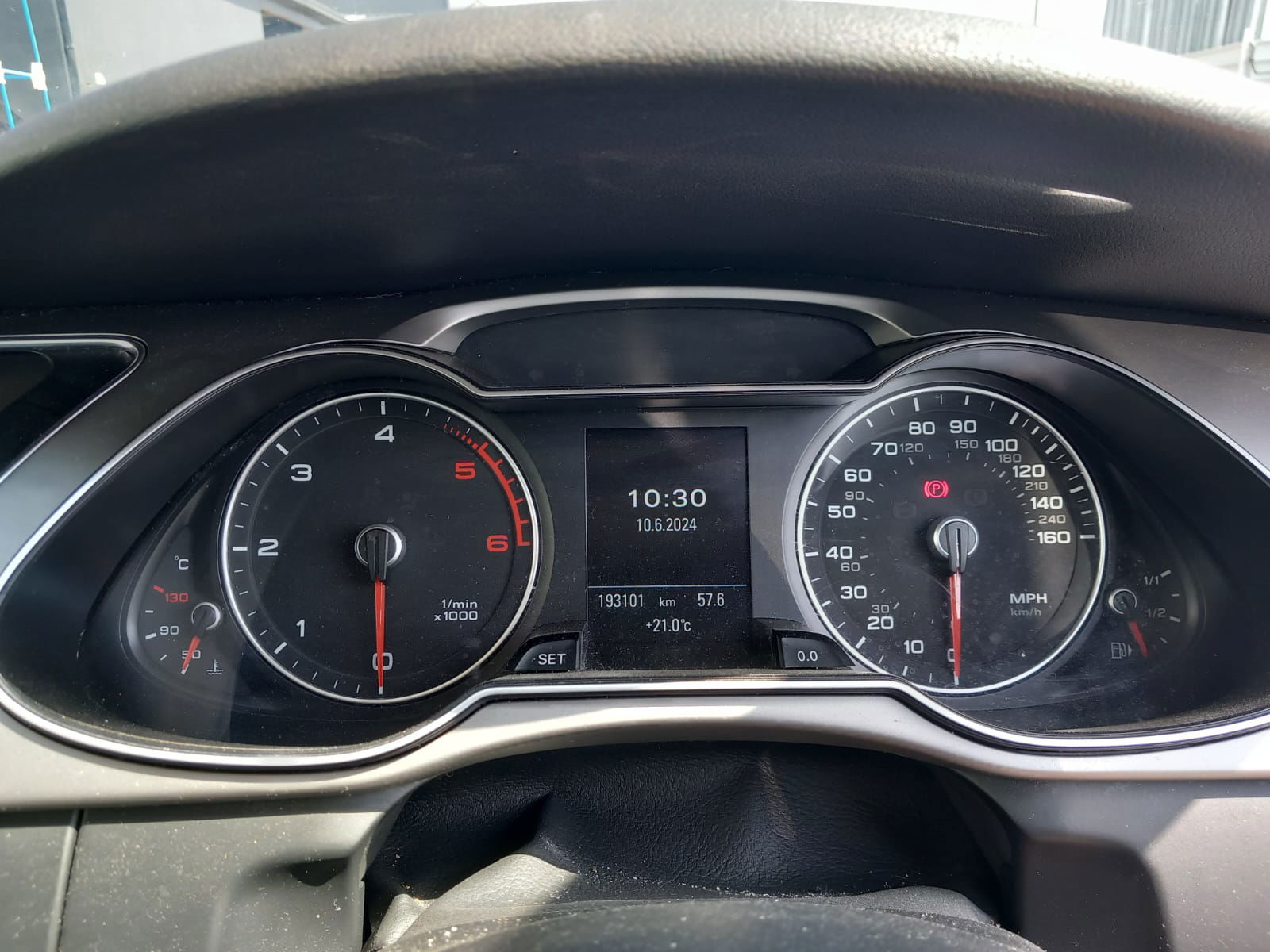 AUDI A4 (8K2, B8) [Fabr 2008-2015]