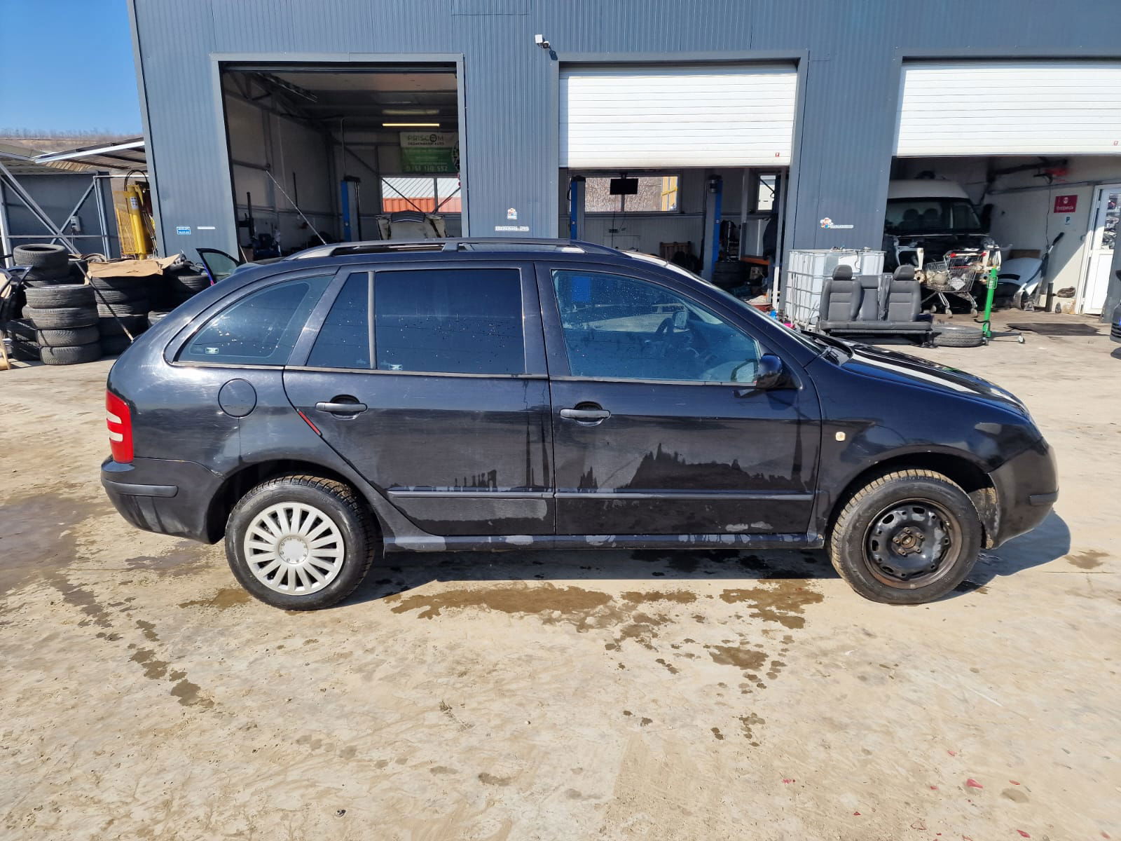 Skoda Fabia 1 Combi (6Y5) [Fabr 2000-2008]