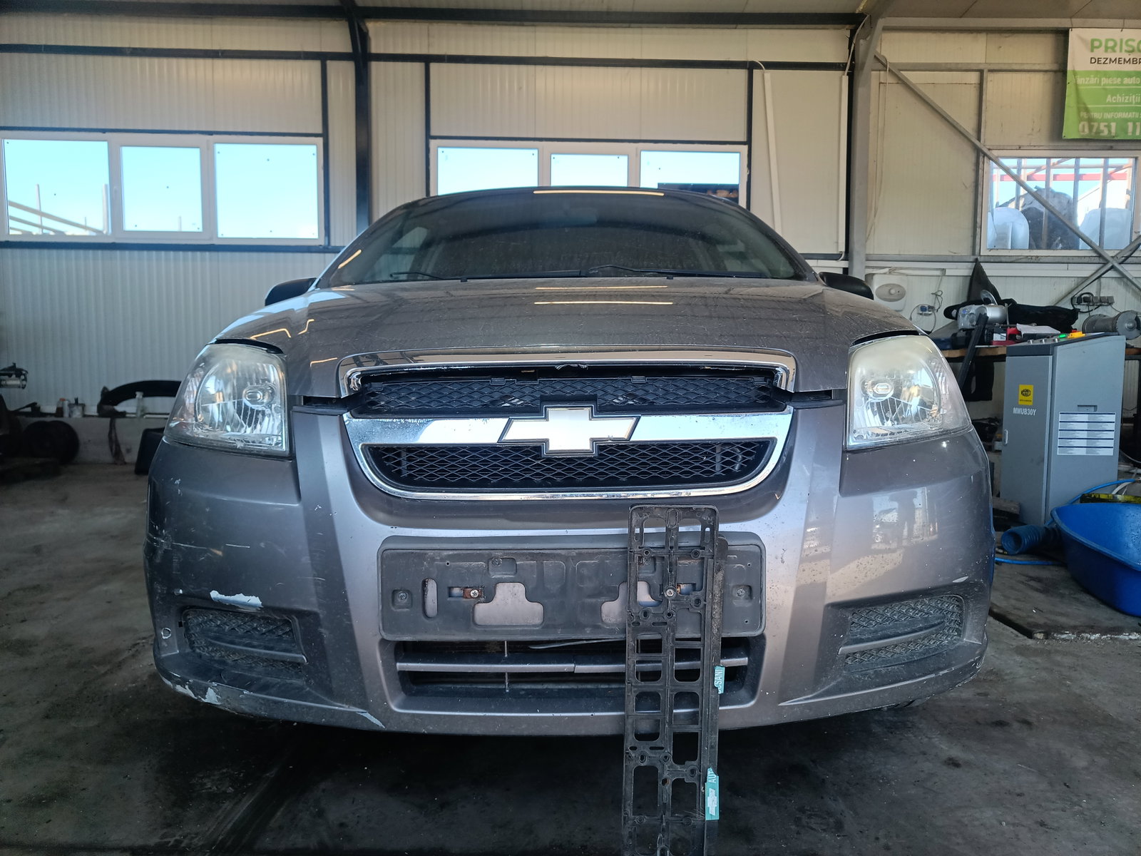 Chevrolet Aveo (T250, T255) [Fabr 2003-2011]