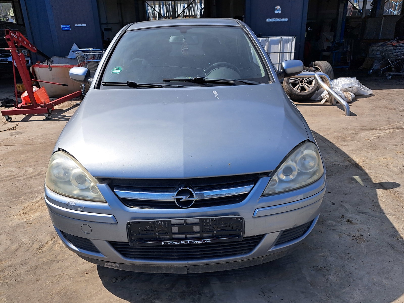 Opel Corsa C (F08, F68) [Fabr 2000-2005]