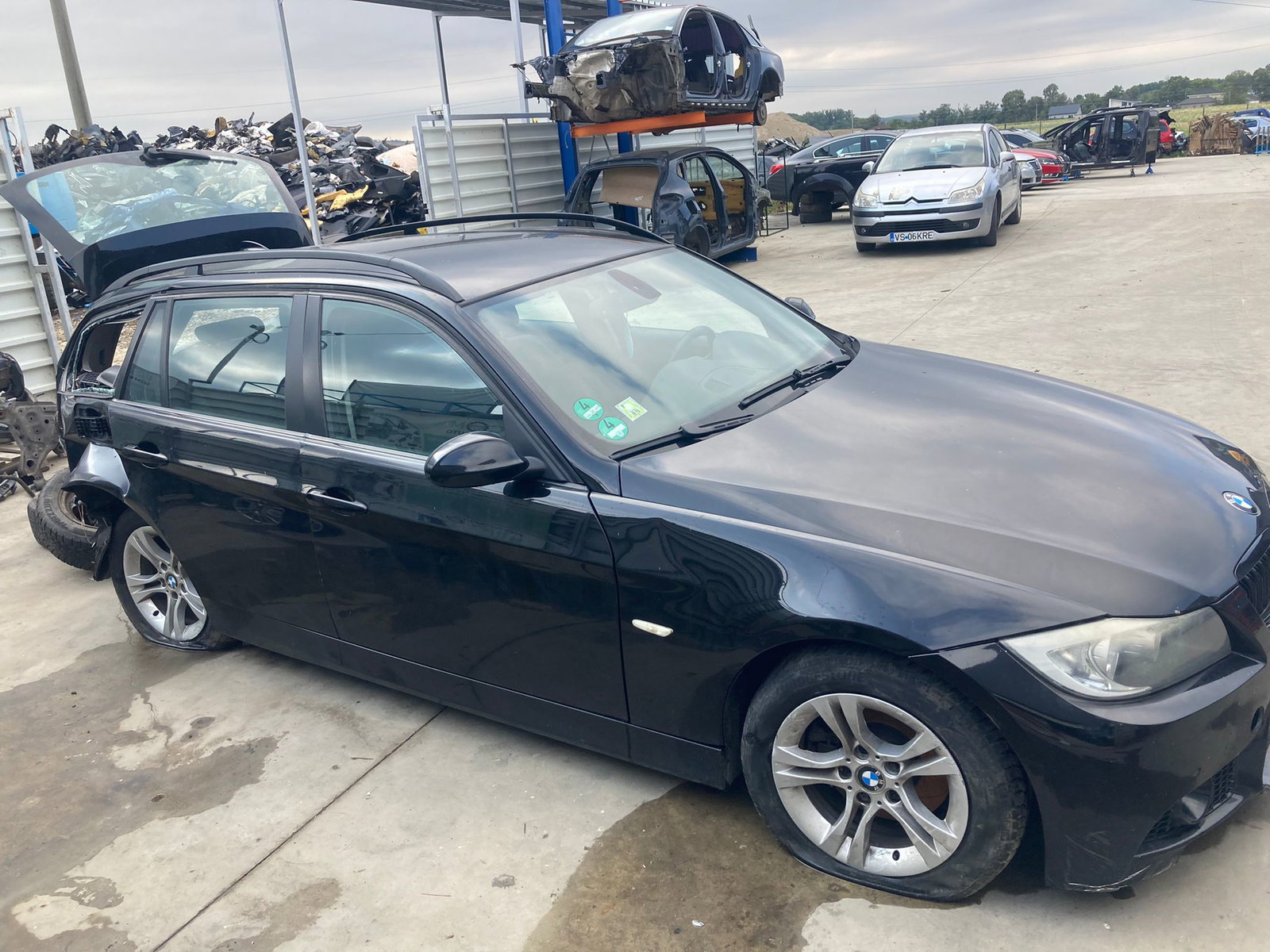 Bmw 3 Touring (E91) [Fabr 2005-2011]