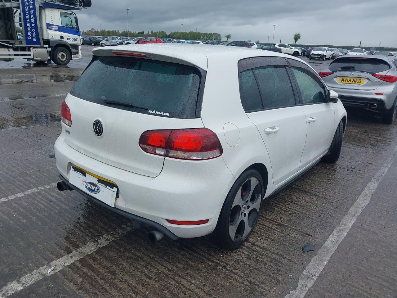 Volkswagen Golf 6 (5K1) GTI [Fabr 2009-2013]