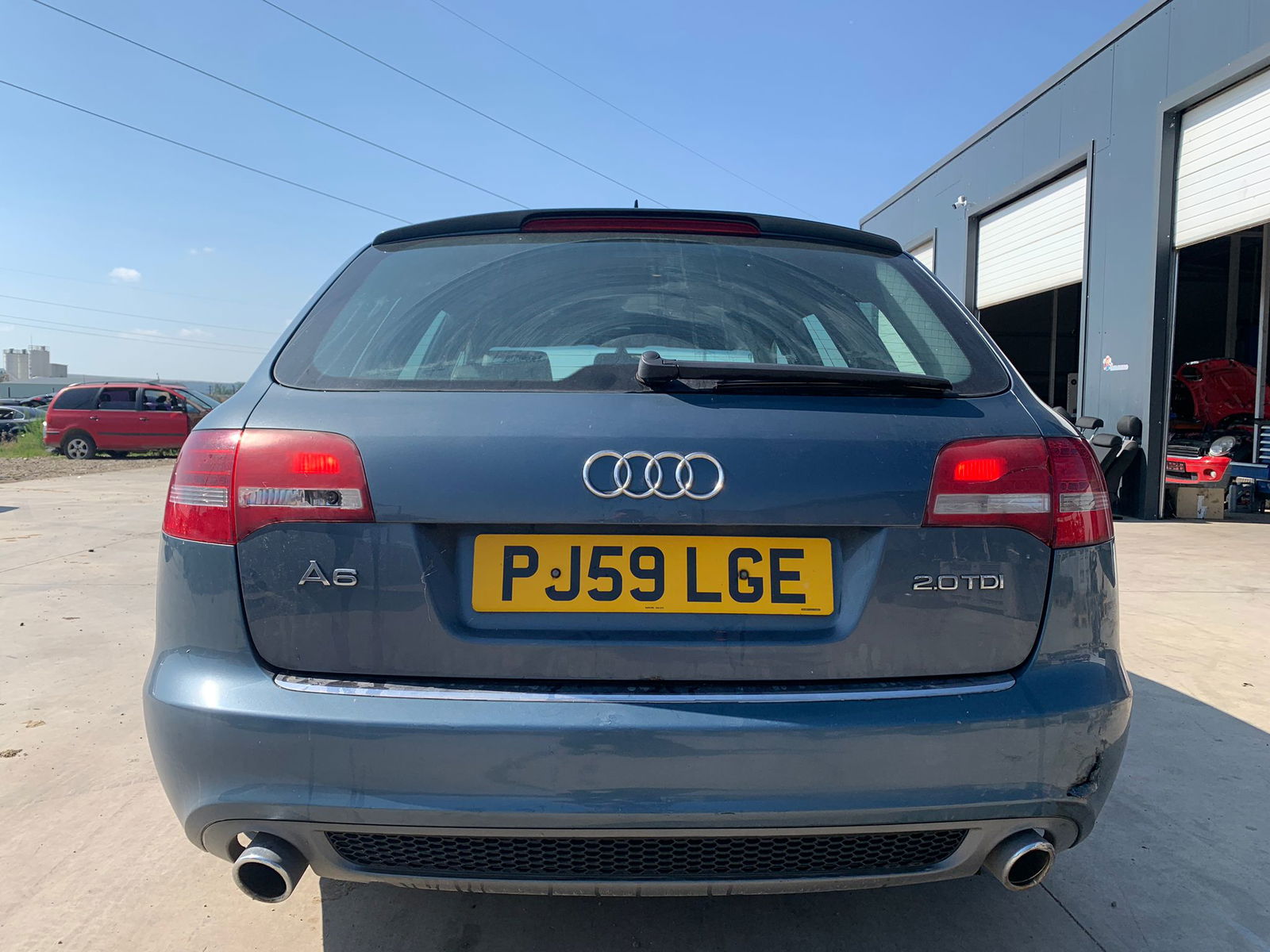 AUDI A6 Avant (4F5, C6) [Fabr 2005-2010]