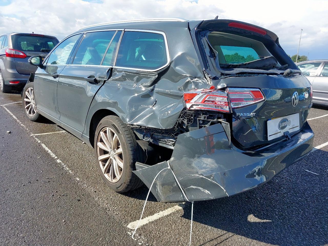 VW Passat B8 Variant (3G5) [Fabr 2015-prezent]