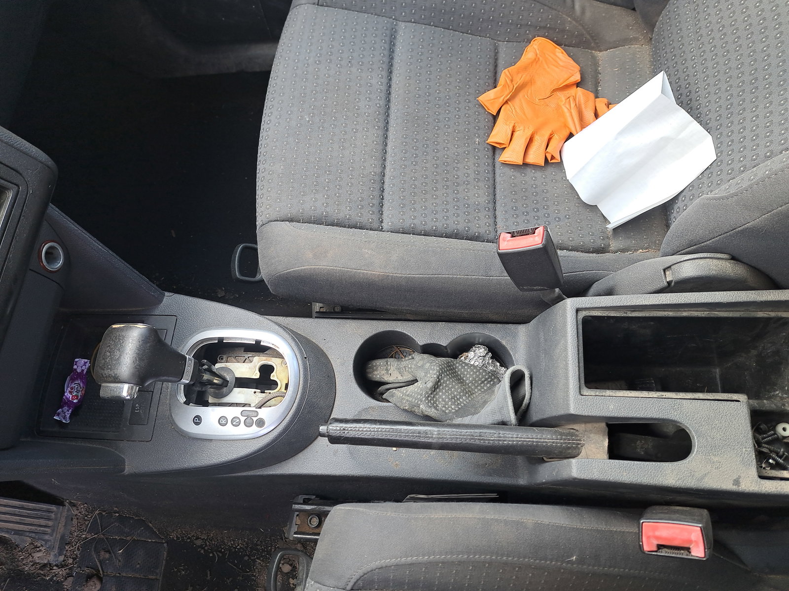 Volkswagen Touran (1T1, 1T2) [Fabr 2003-2010] 