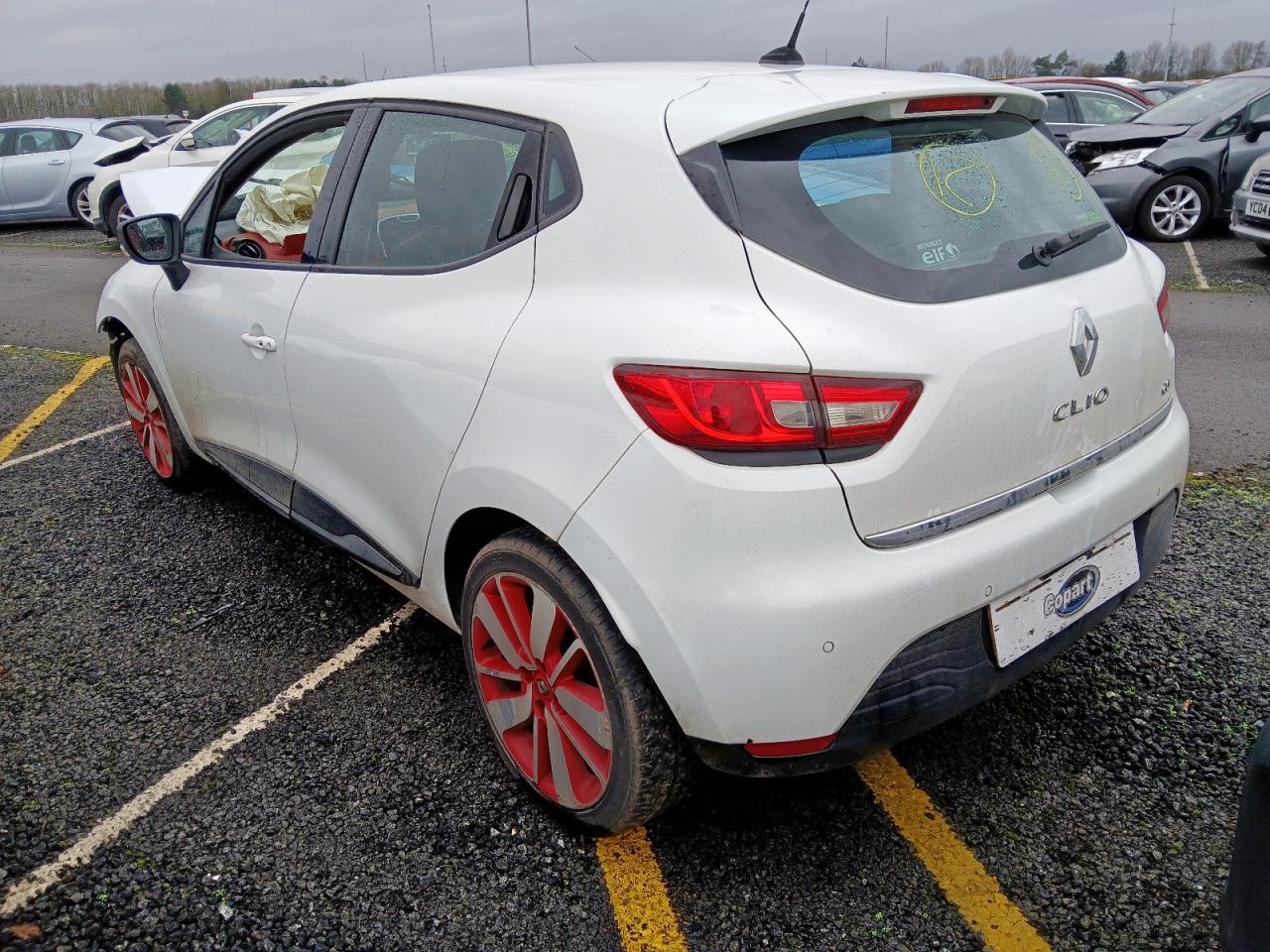 Renault Clio 4 (B98) Hatchback [Fabr 2012-2020]