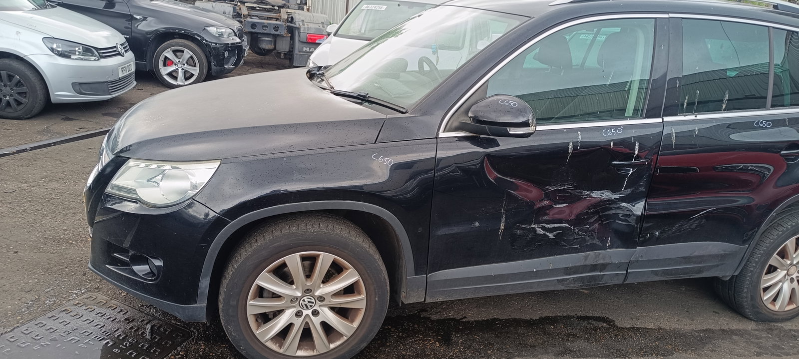 Volkswagen Tiguan (5N) [Fabr 2007-2016]