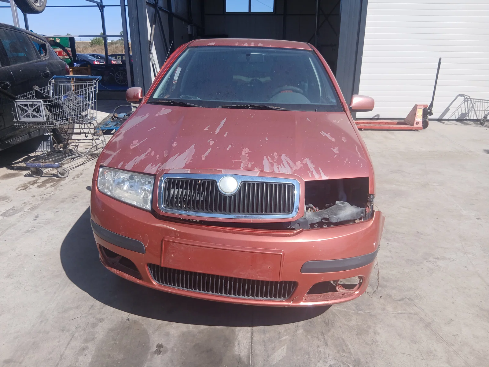 Skoda Fabia 1 (6Y2) [Fabr 1999-2008]