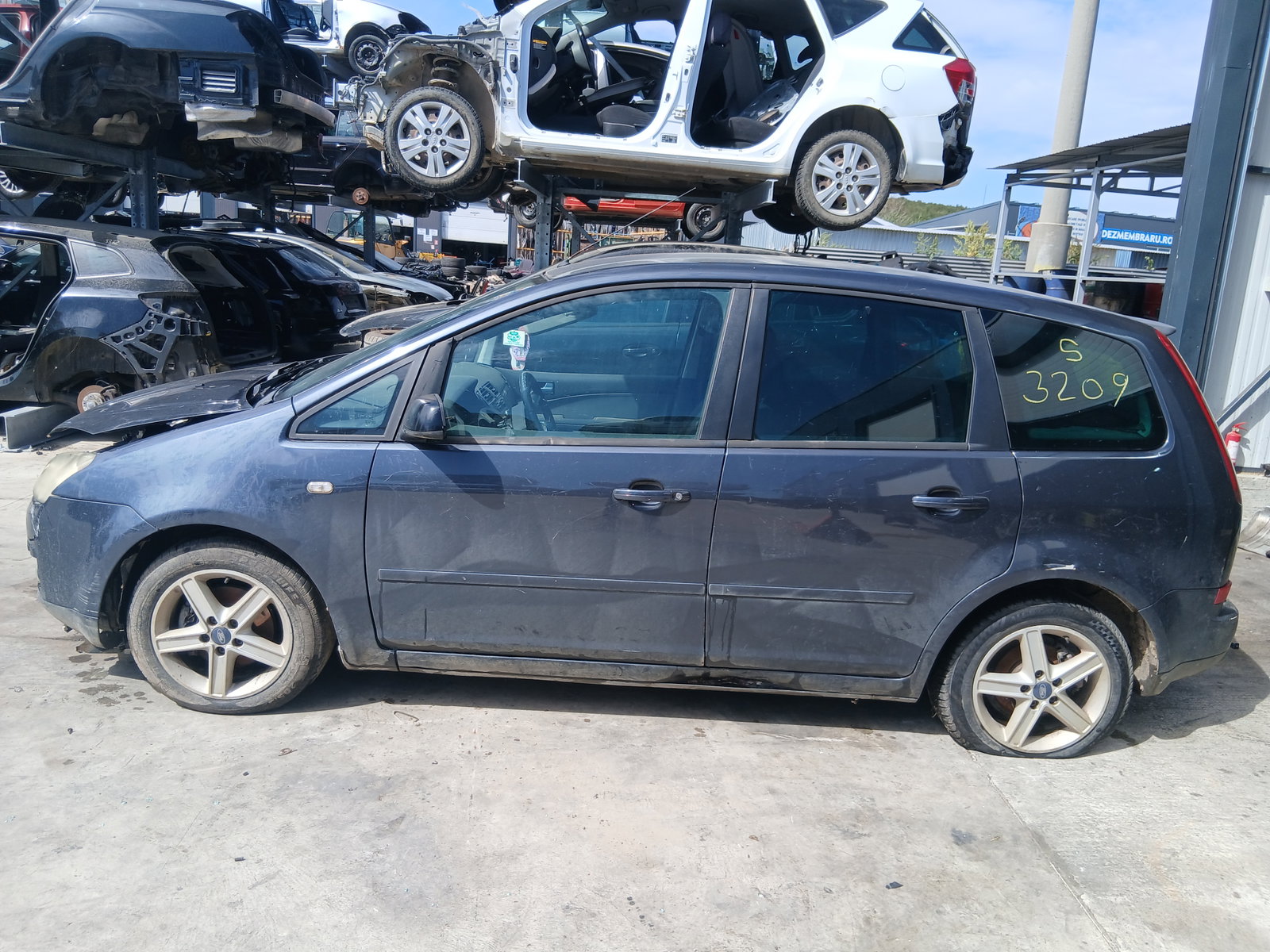 Ford C-Max 1 [Fabr 2007-2010]
