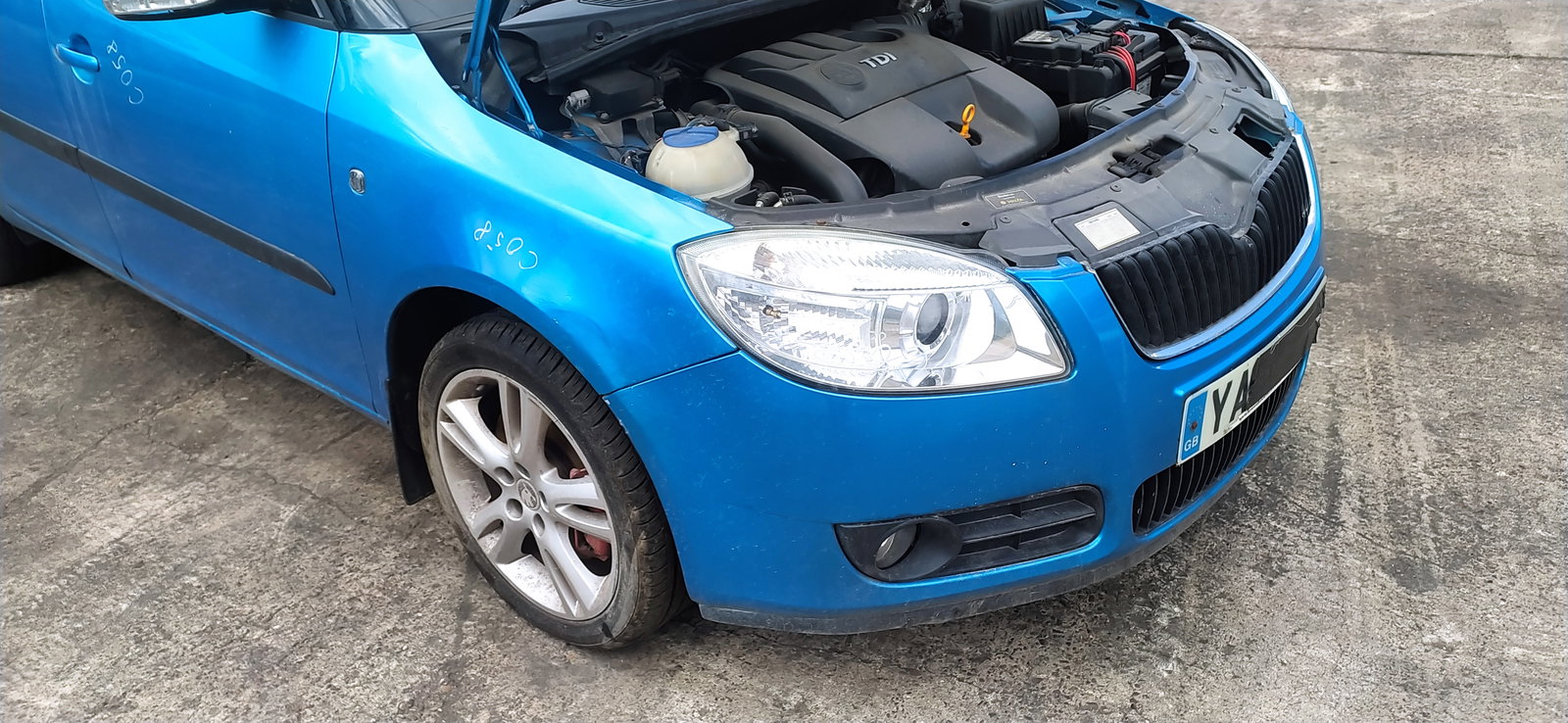 Skoda Roomster (5J) [Fabr 2006-2015]
