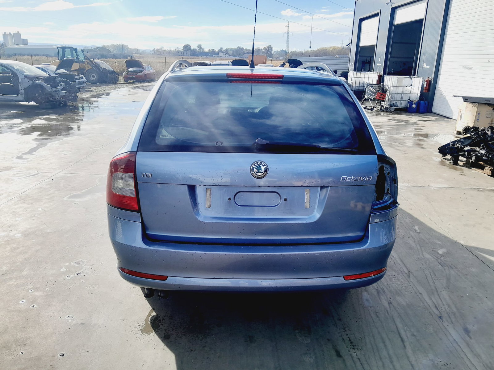 Skoda Octavia 2 Combi (1Z5) [Fabr 2004-2013]