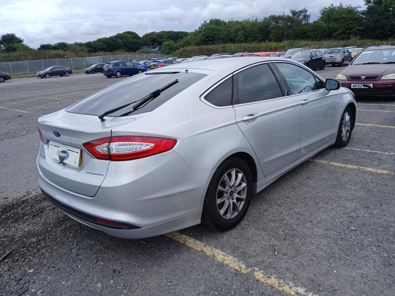 Ford Mondeo 5 Hatchback [Fabr 2014-2022]