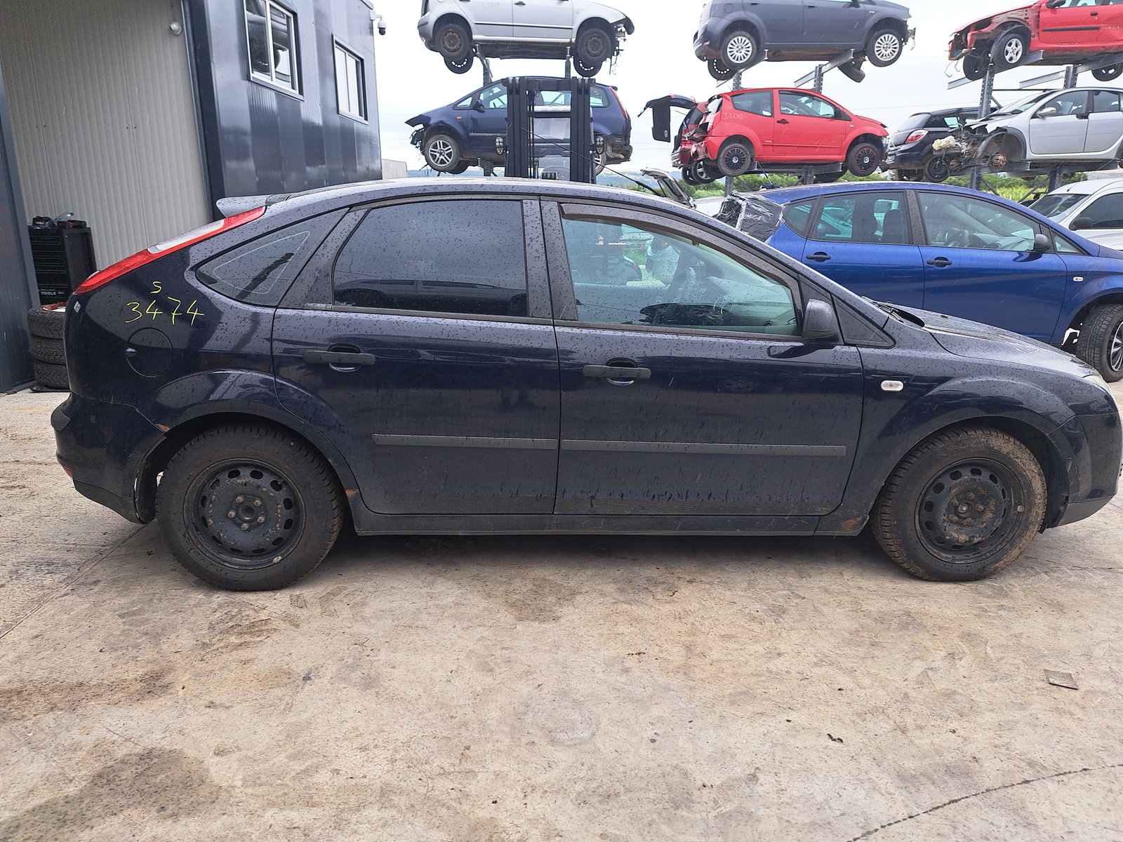 Ford Focus 2 (DA) [Fabr 2004-2012]