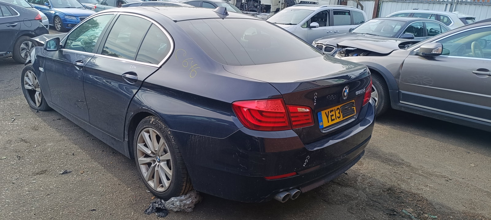 Bmw 5 (F10) [Fabr 2011-2016]
