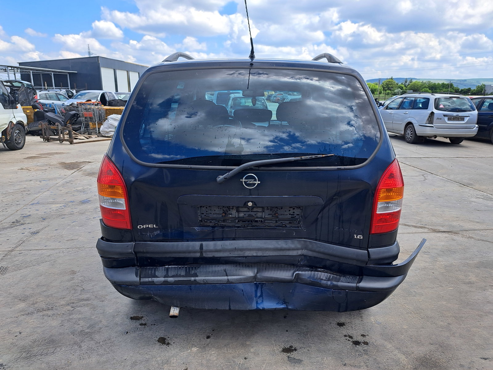Opel Zafira A (F75) [Fabr 1999-2005]