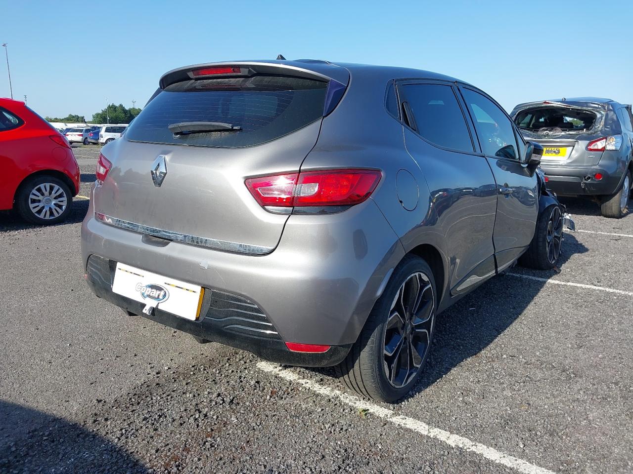 Renault Clio 4 (B98) Hatchback [Fabr 2012-2020]