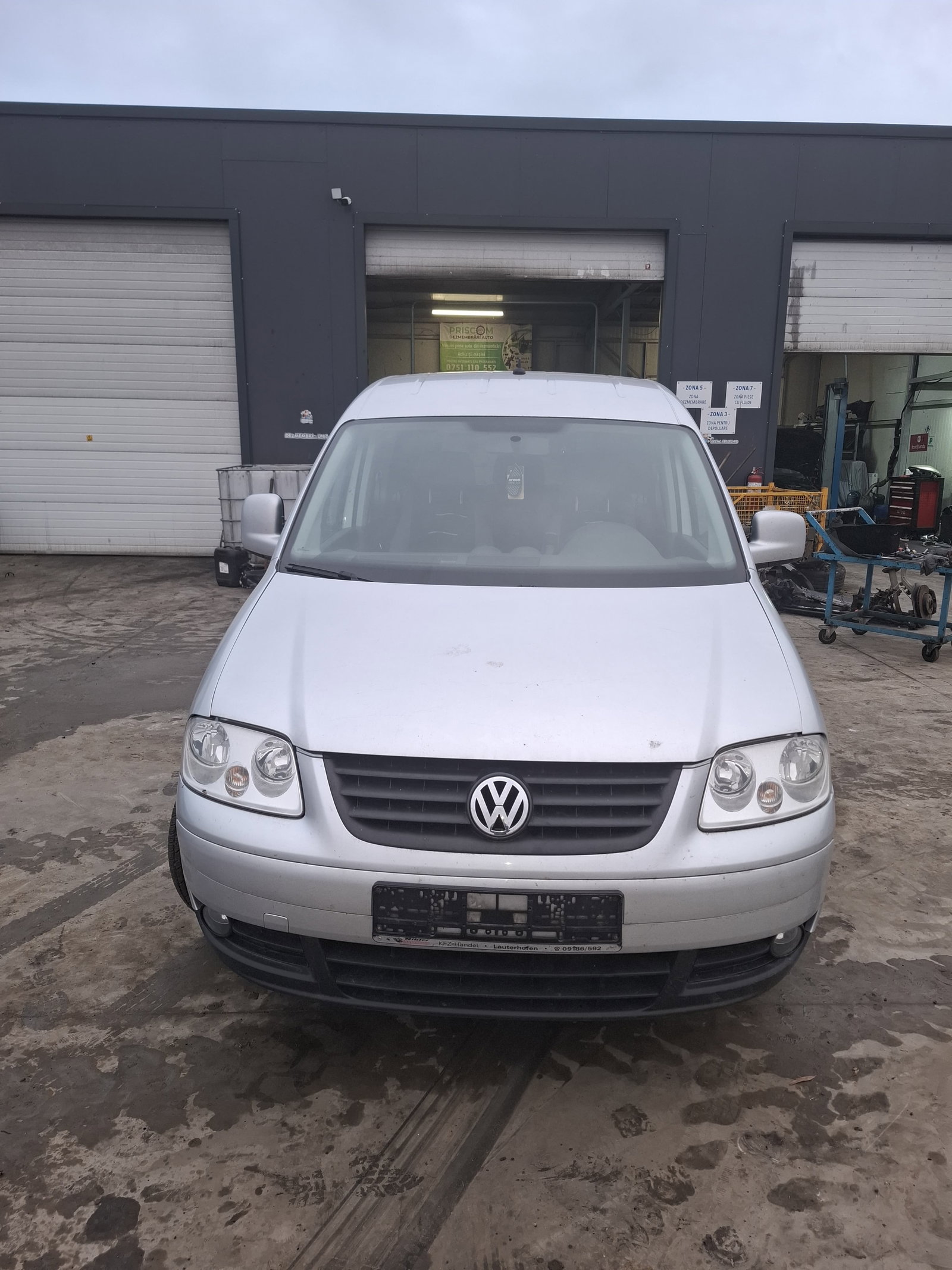 VOLKSWAGEN CADDY 3 [Fabr 2004 - 2009]