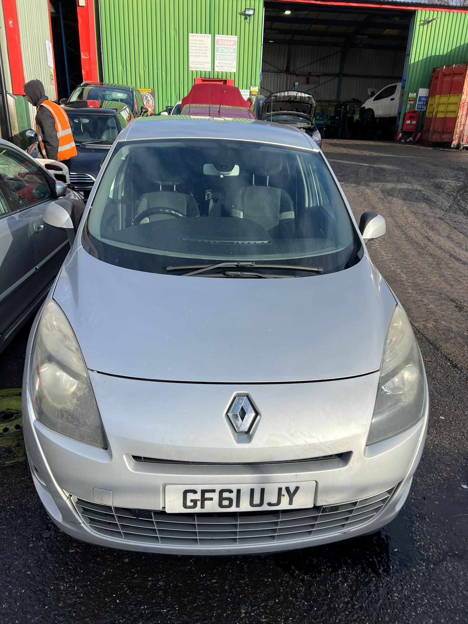 Renault Scenic 3 [Fabr 2009-2015]