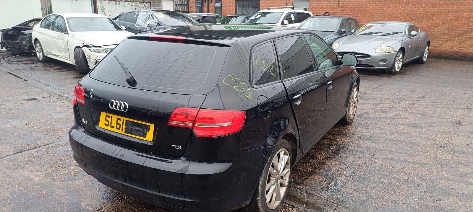 AUDI A3 Sportback (8PA) [Fabr 2004-2013] Facelift