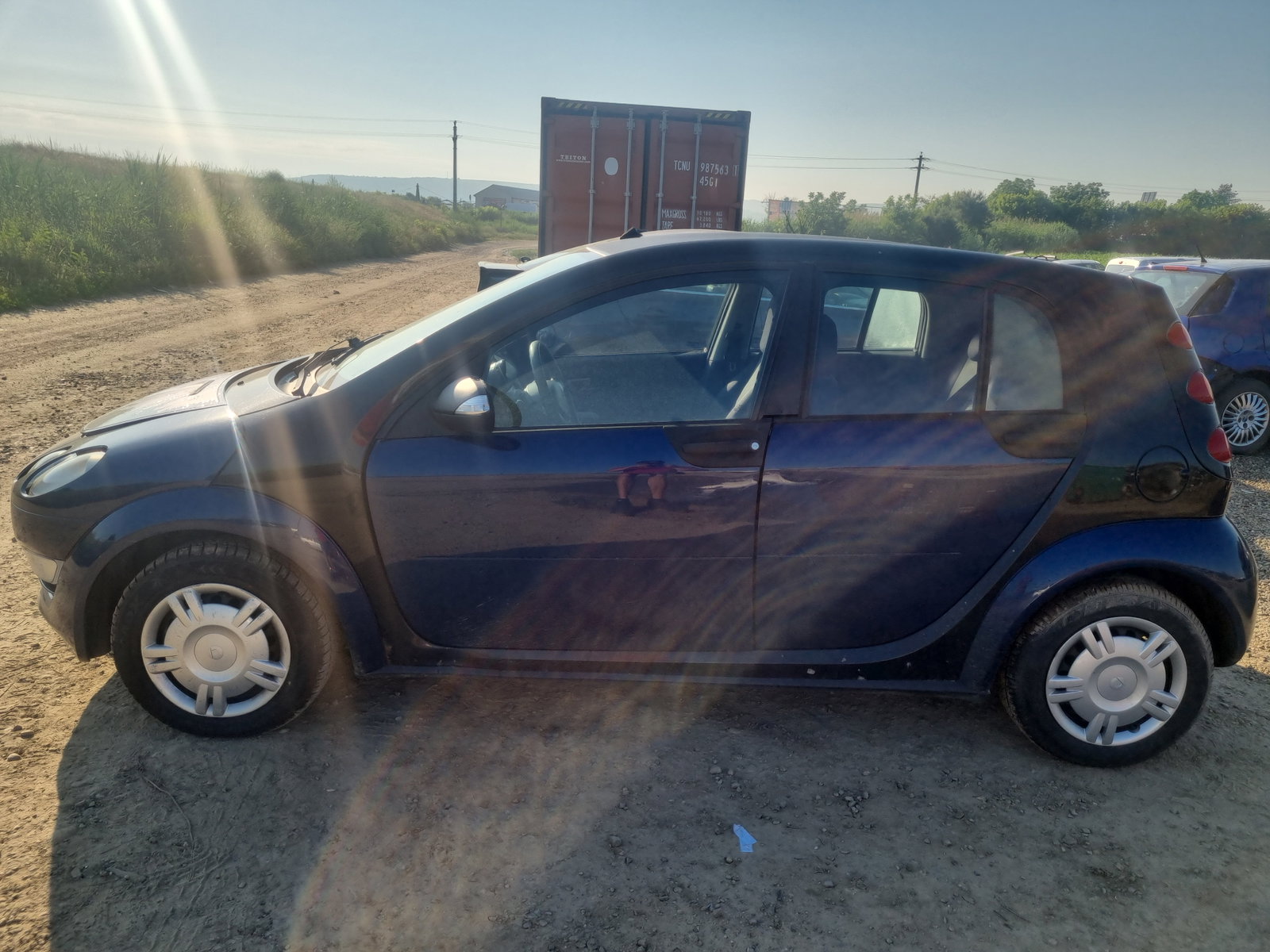 SMART ForFour [Fabr 2004-2006]
