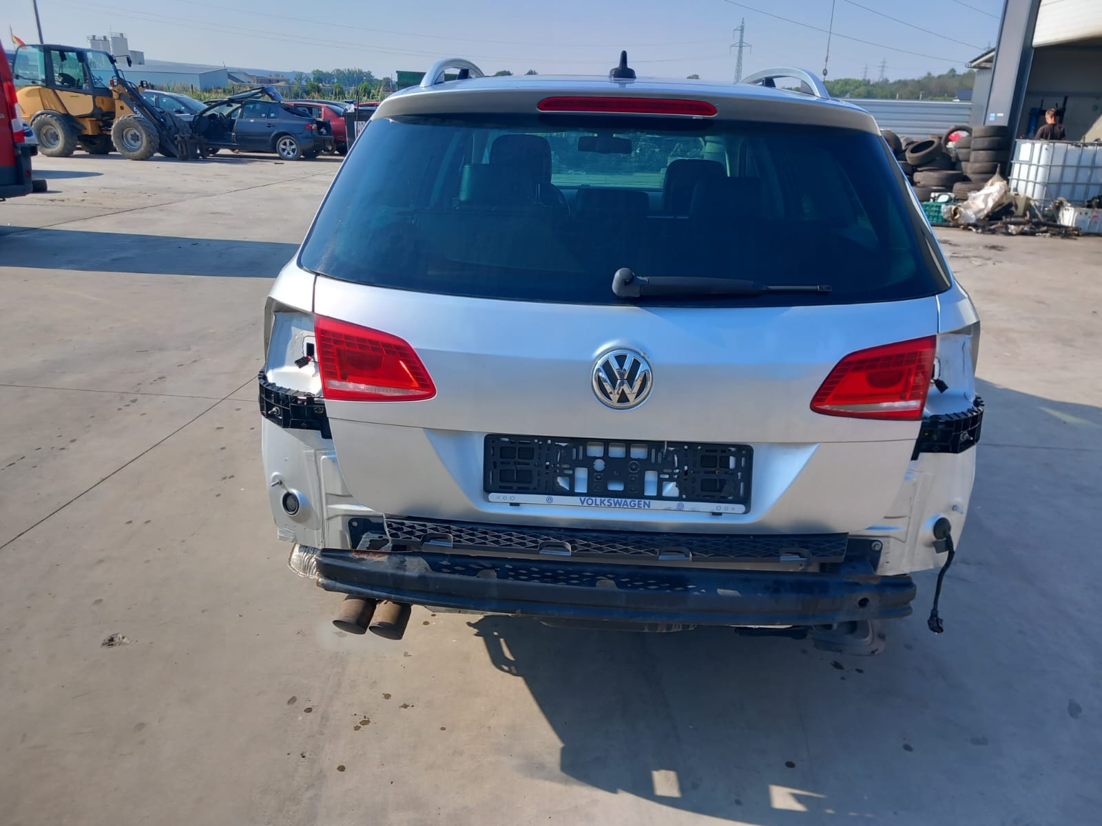 Volkswagen Passat B7 (365) Variant [Fabr 2010-2014]