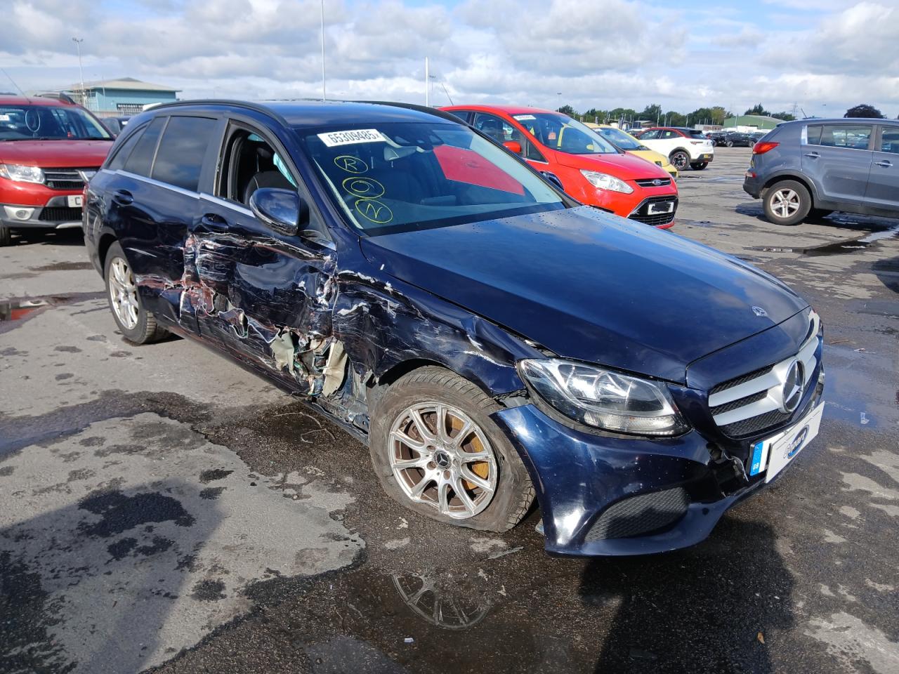 Mercedes Clasa C Combi (w205) [Fabr 2015-prezent]