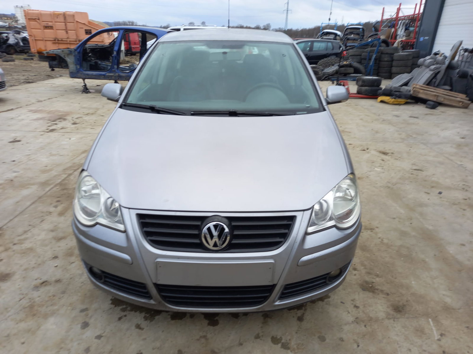 Volkswagen Polo (9N) [Fabr 2001-2008]