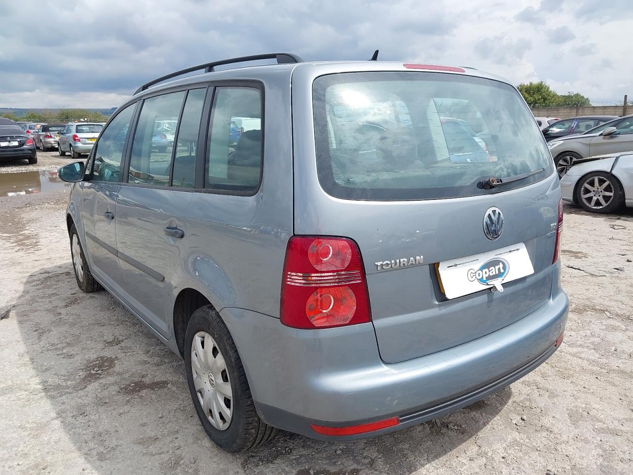 Volkswagen Touran (1T1, 1T2) [Fabr 2003-2010] Facelift