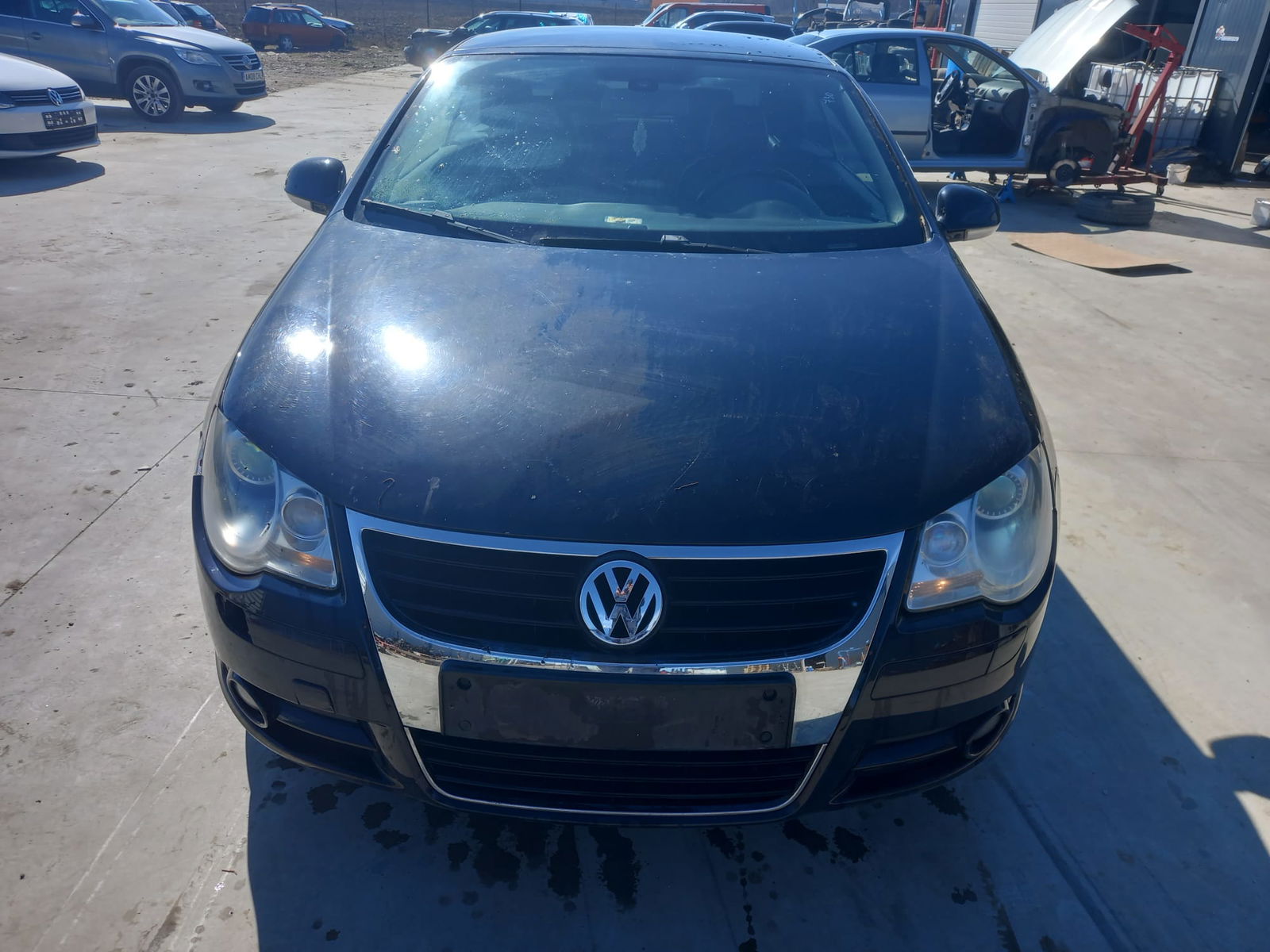 Volkswagen Eos (1F7, 1F8) [Fabr 2006-2015]