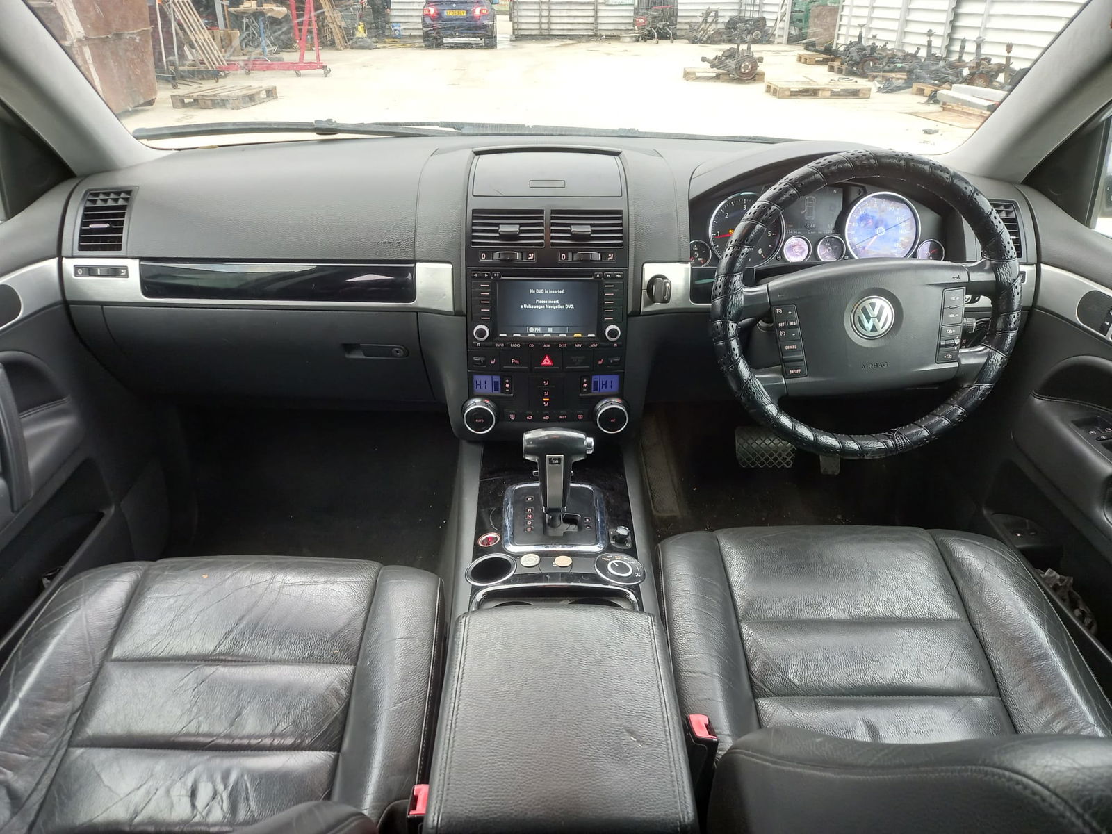 Volkswagen Touareg (7LA, 7L6) [Fabr 2003-2010]
