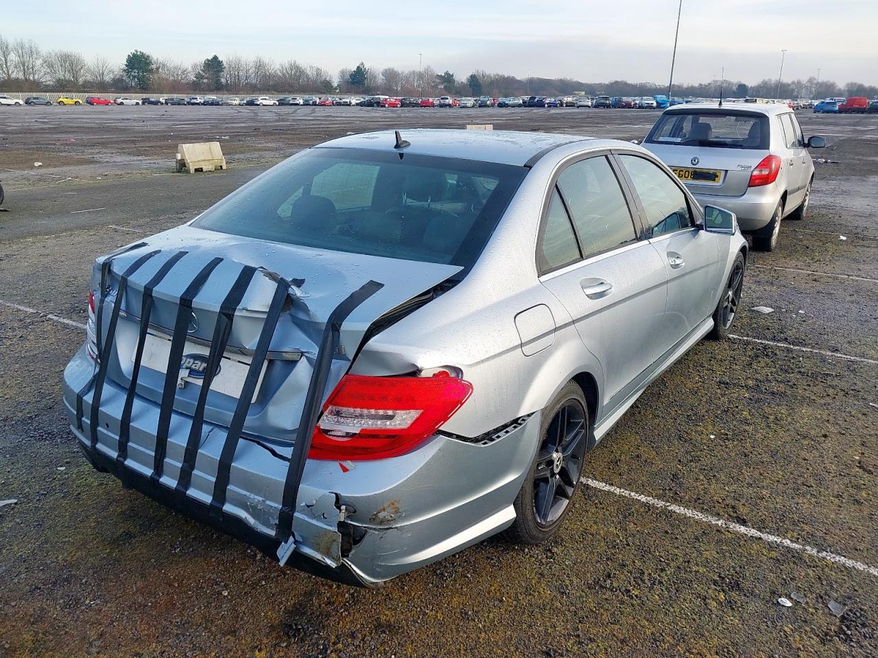 Mercedes Clasa C (W204) [Fabr 2007-2014]