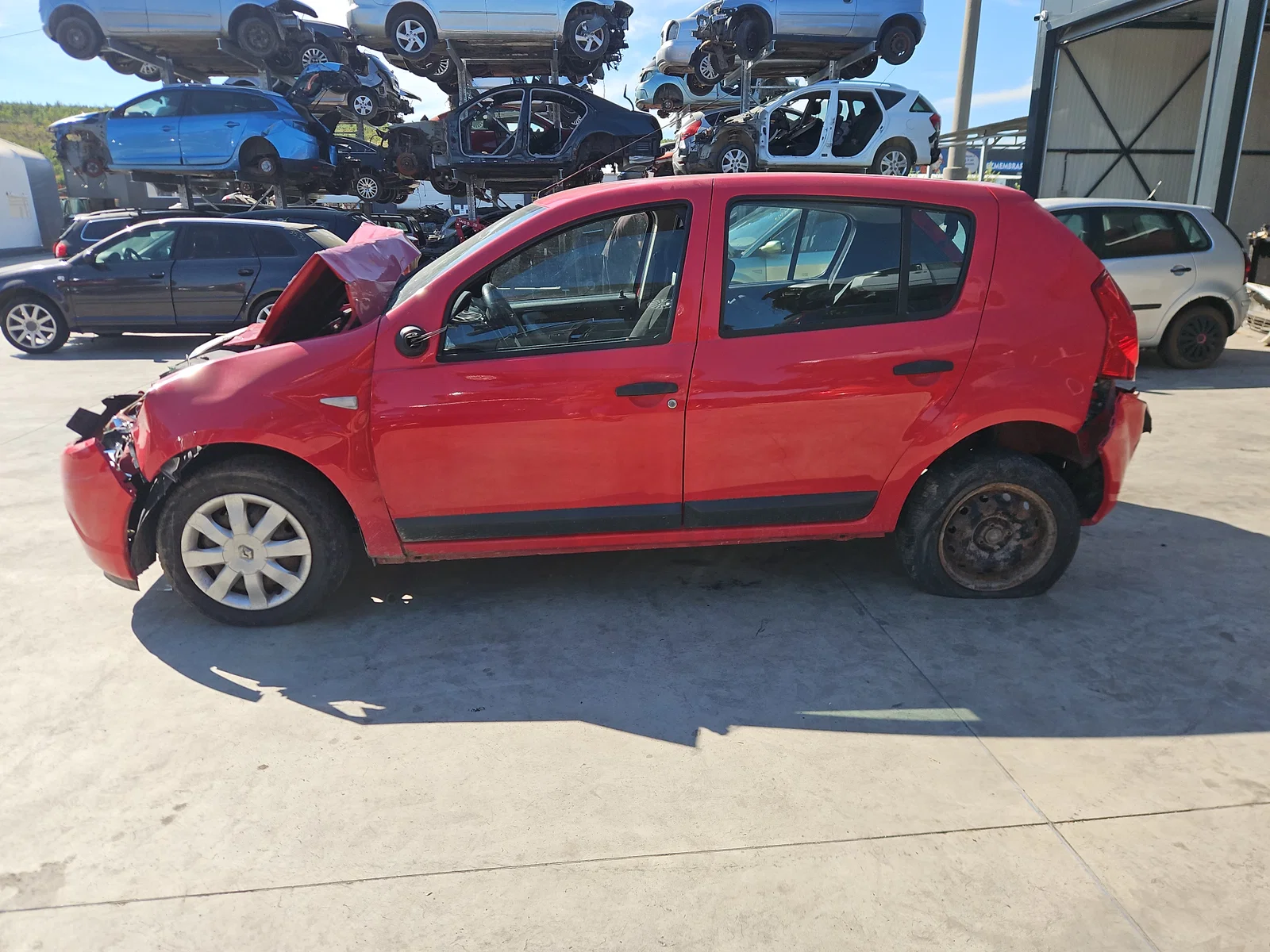 Dacia Sandero [Fabr 2008-2012]