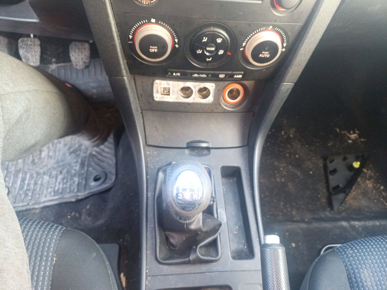 Mazda 3 (BK) [Fabr 2003-2009]