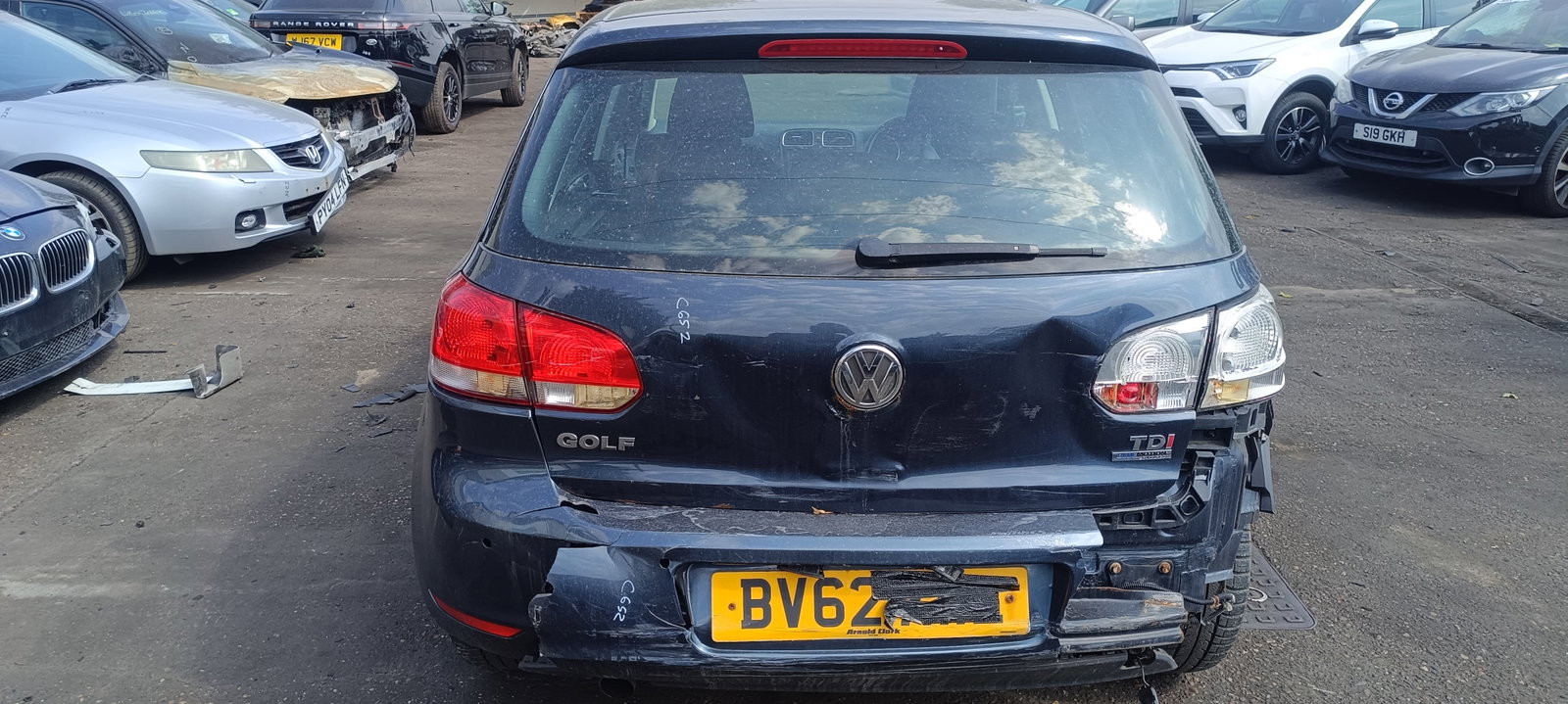 Volkswagen Golf 6 (5K1) [Fabr 2009-2013]