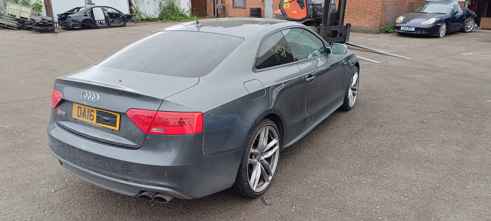 AUDI A5 (8T3) [Fabr 2007-2015]