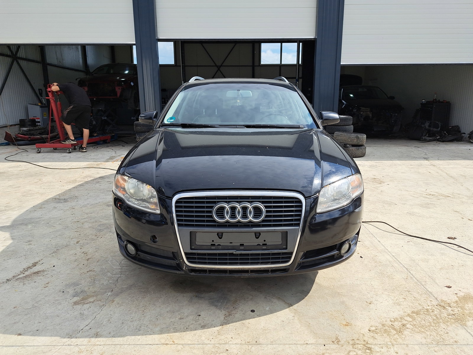 Audi A4 (8EC, B7) [Fabr 2004-2008]