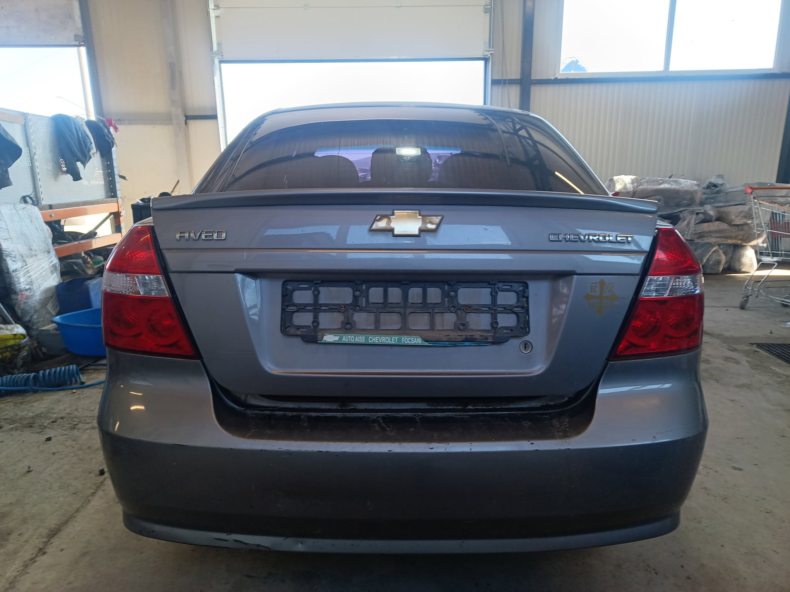 Chevrolet Aveo (T250, T255) [Fabr 2003-2011]