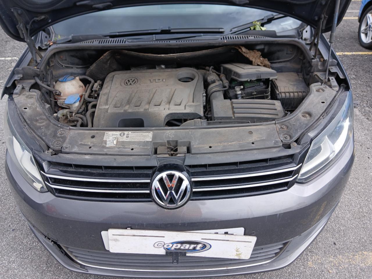 Volkswagen Touran II (1T3) [Fabr 2010-2015]