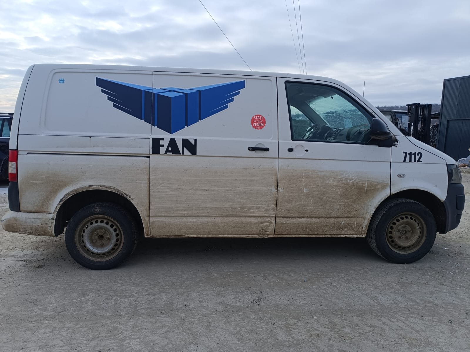 VW Transporter 5 (7HB, 7HJ) [Fabr 2004-2013]