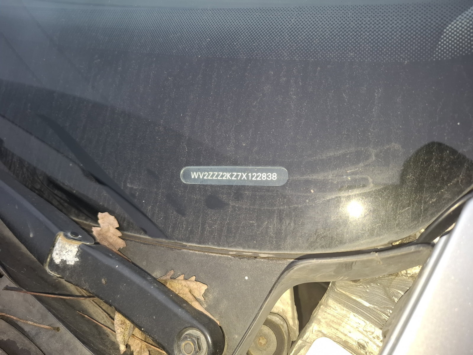 VW Caddy 3 (2KA, 2KH) [Fabr 2004-2009]