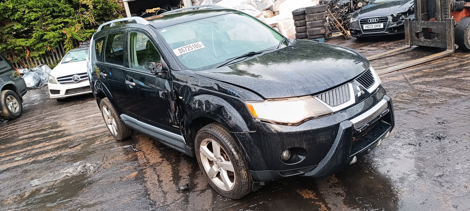 MITSUBISHI Outlander II [Fabr 2006-2015]