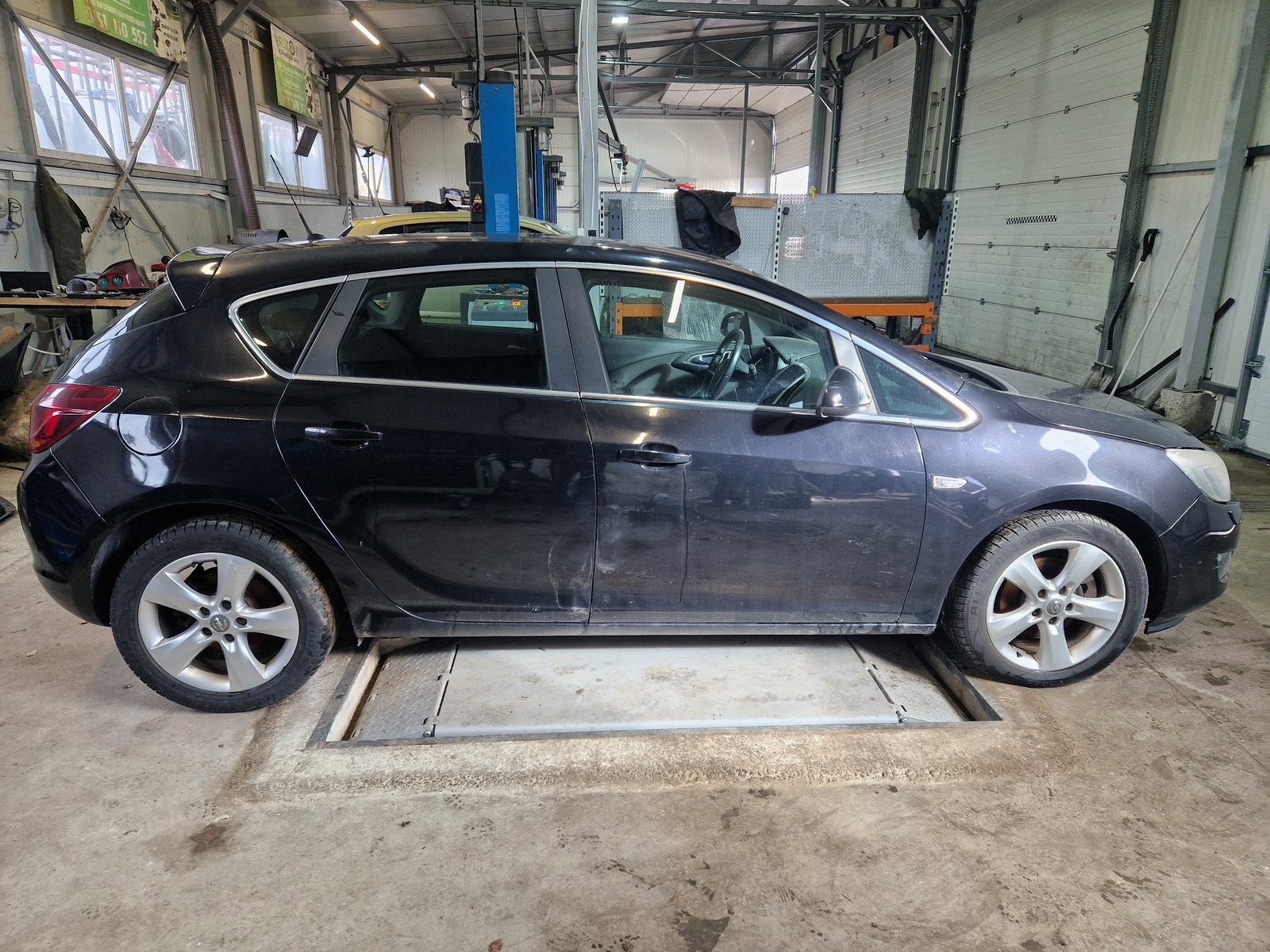 Opel Astra J [Fabr 2009-2015] 