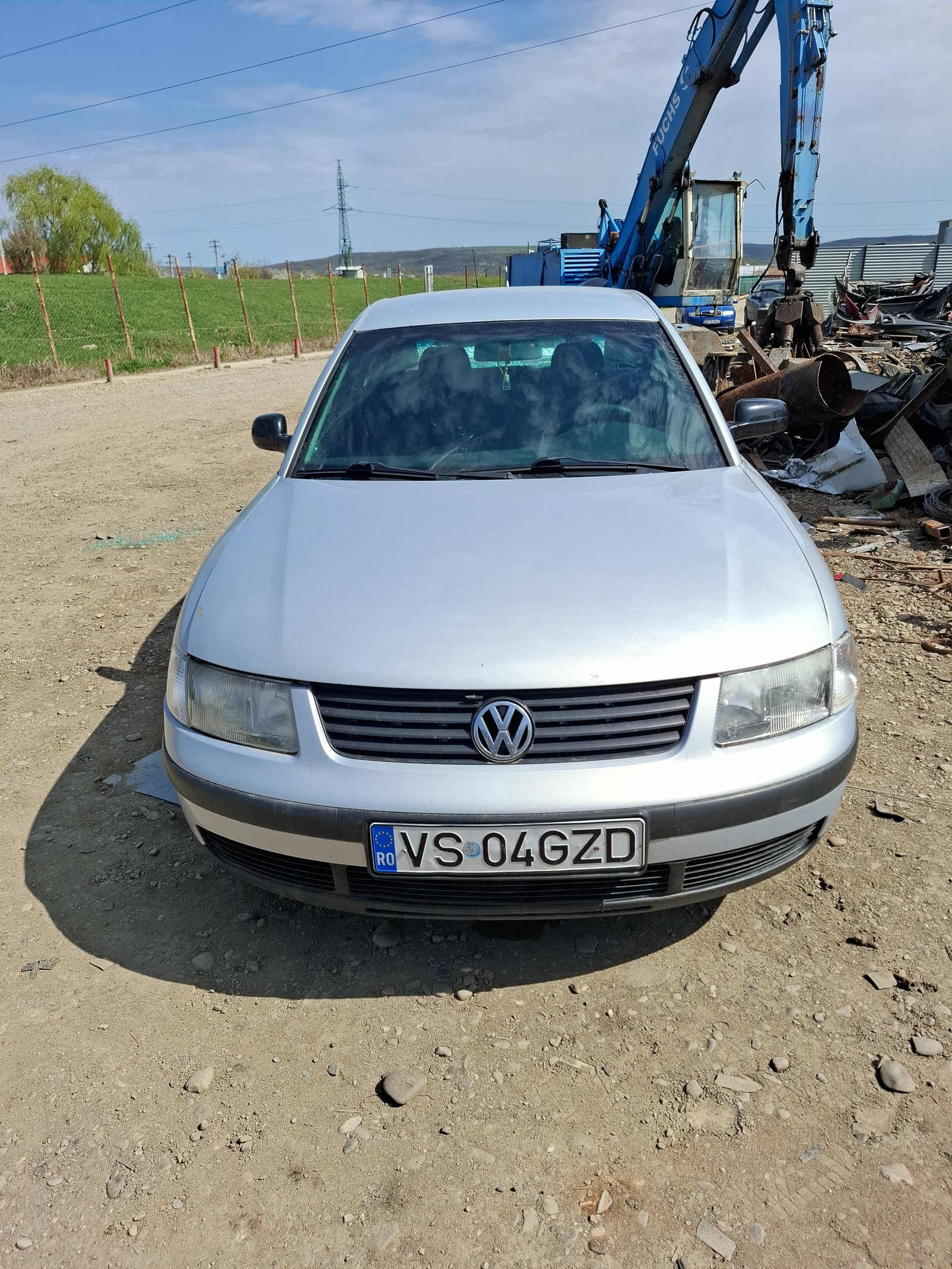Volkswagen Passat B5 (3B2) [Fabr 1996-2000]