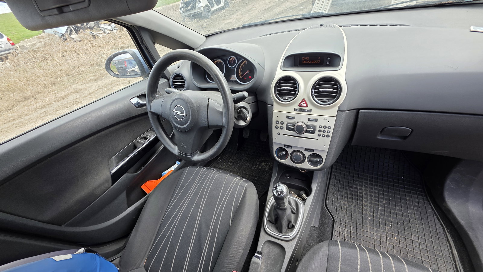 Opel Corsa D [Fabr 2006-2013]