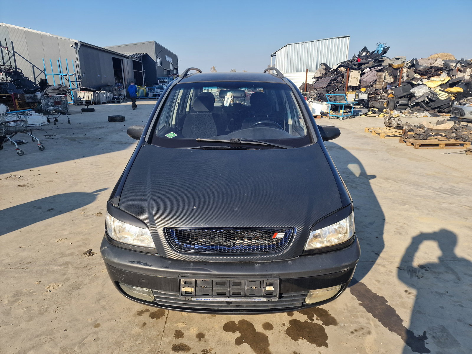 Opel Zafira A (F75) [Fabr 1999-2005]