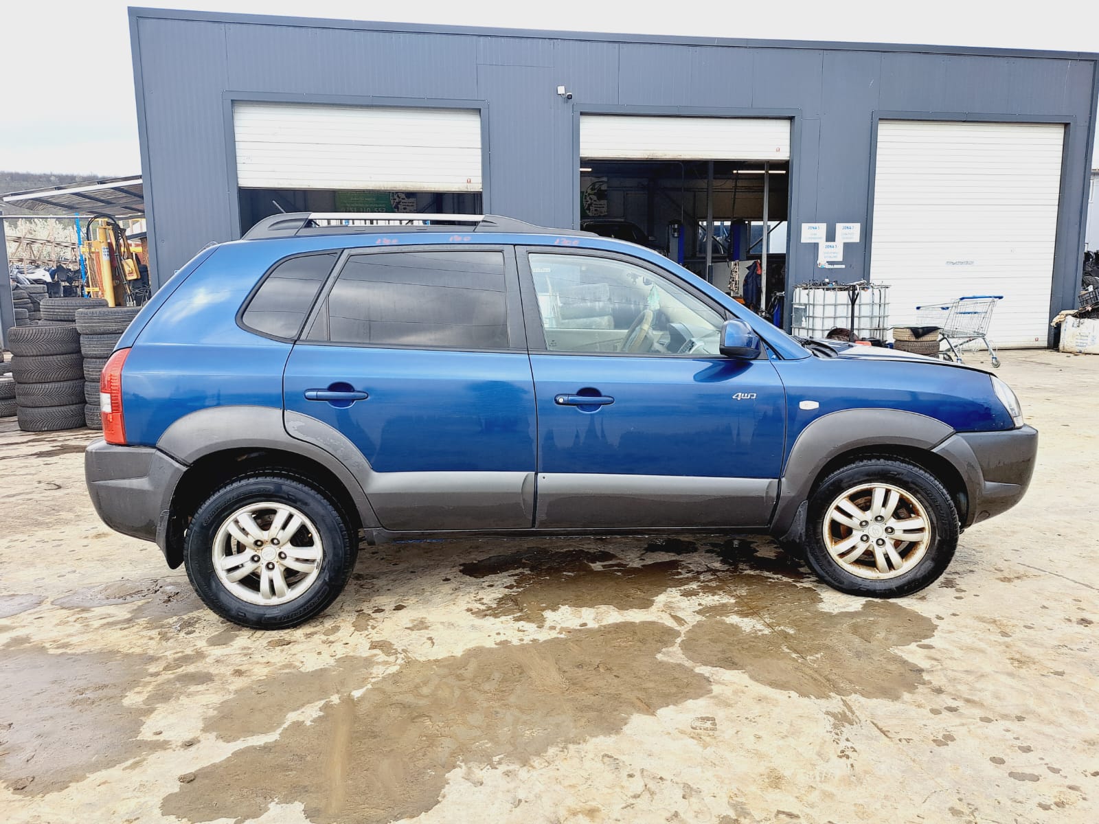 Hyundai Tucson (JM) [Fabr 2004-2010]