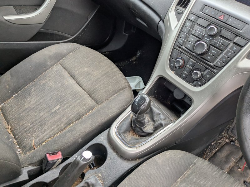 Opel Astra J [Fabr 2009-2015]