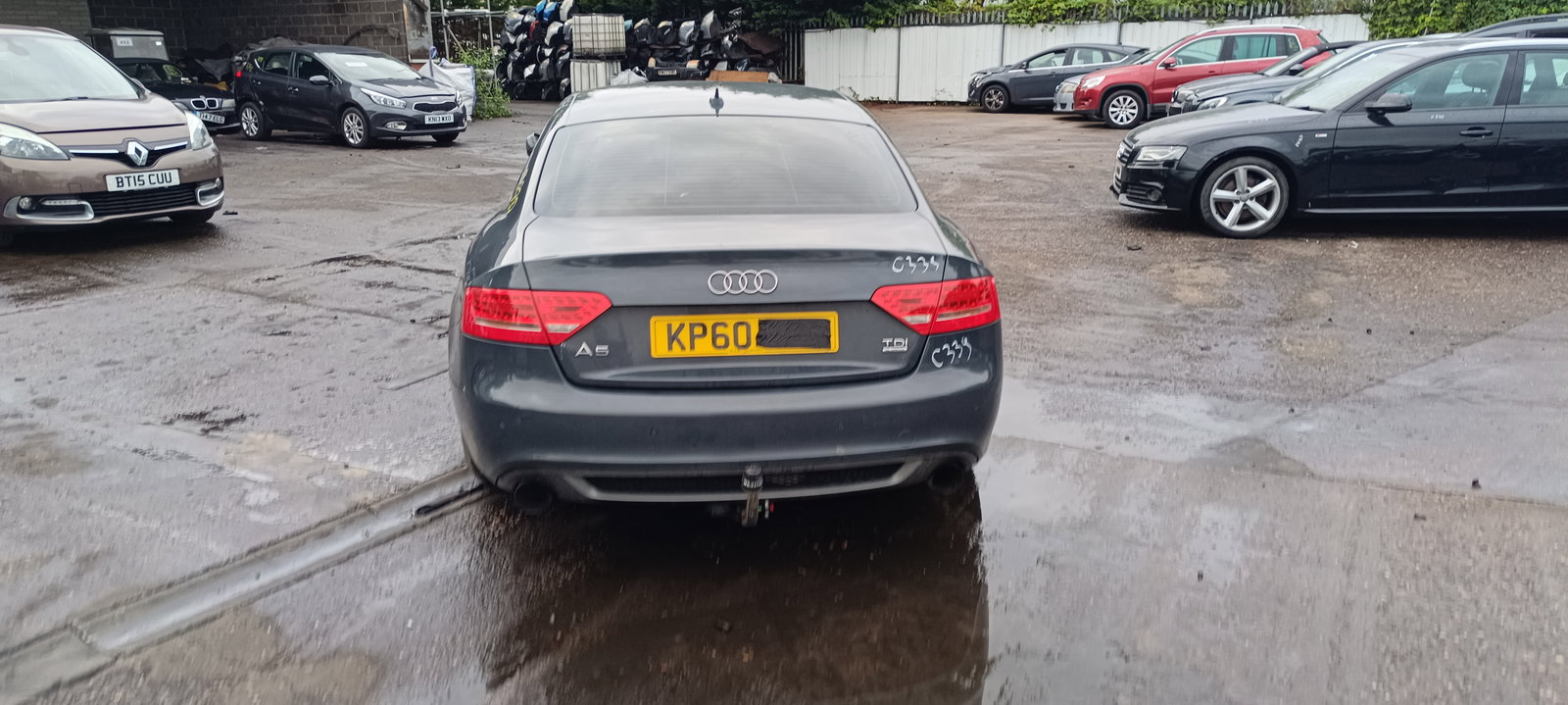 AUDI A5 (8T3) [Fabr 2007-2015]